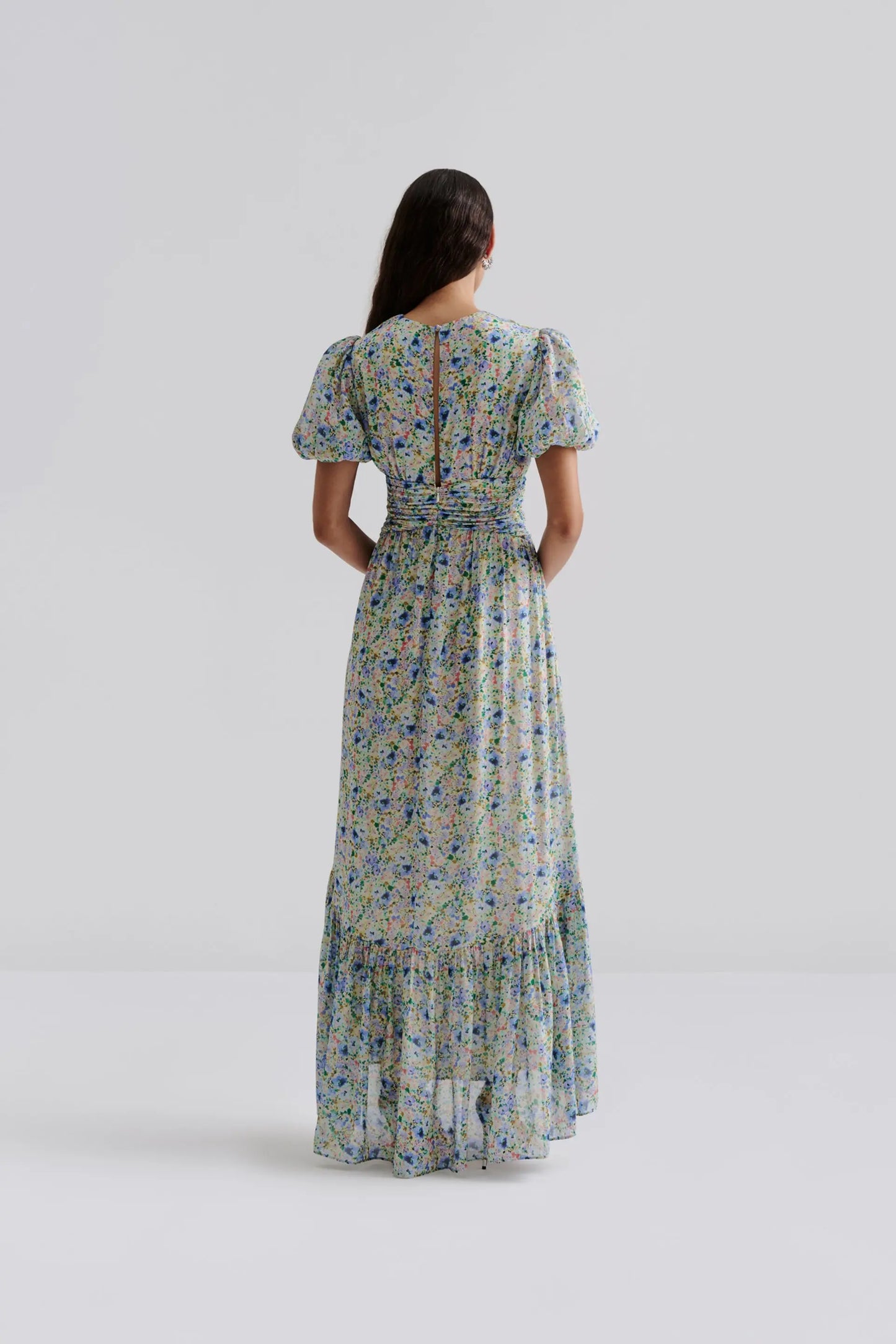 Beatrice Maxi Dress - Malina