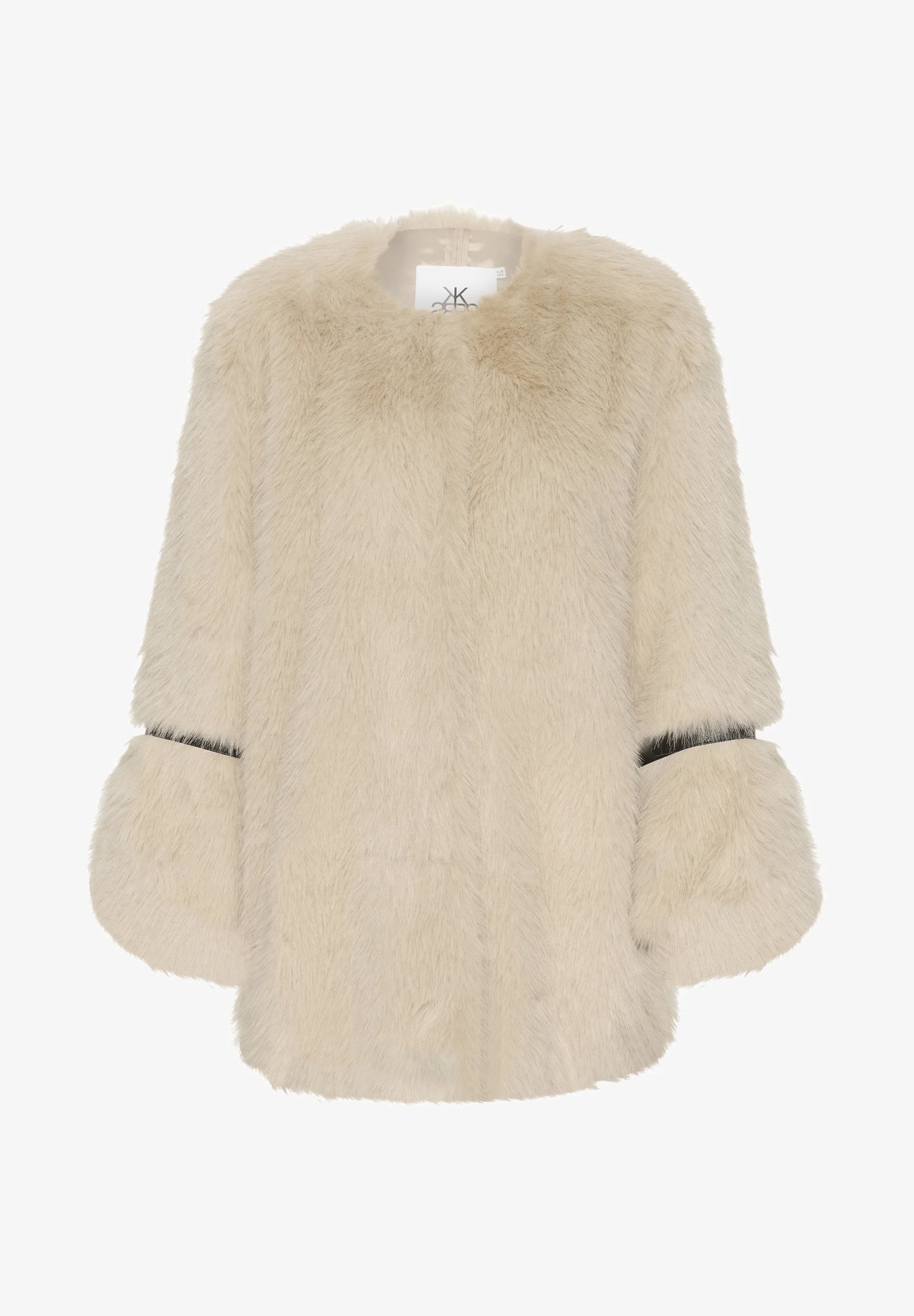 Perly Faux Fur Coat - KBS