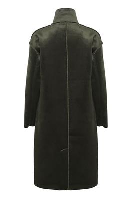 Belle Faux Sherling Coat