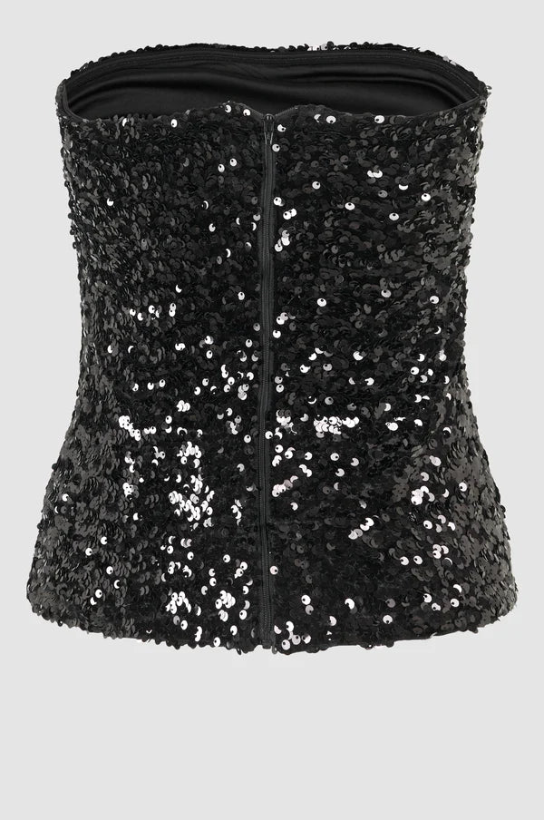 Luxurious Tube Top - Second Female