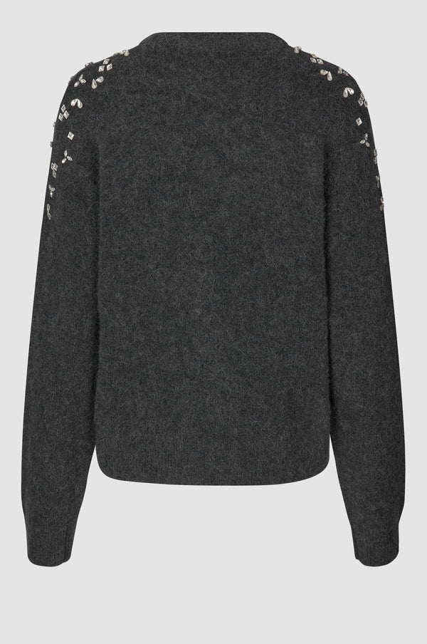 Sparkling Knit O-Neck - Second Female
