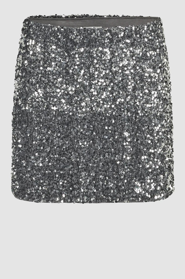 Shimmer Mini Skirt - Second Female