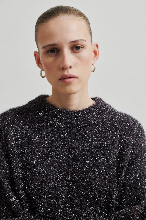 Lamilla Knit O-Neck - SECOND FEMALE