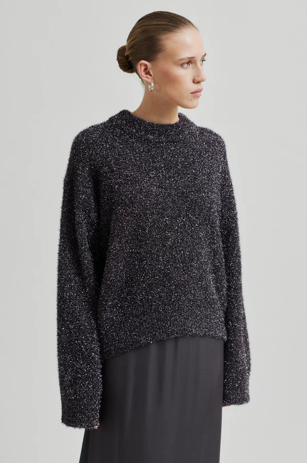 Lamilla Knit O-Neck - SECOND FEMALE