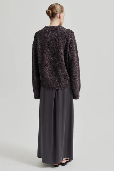 Lamilla Knit O-Neck - SECOND FEMALE
