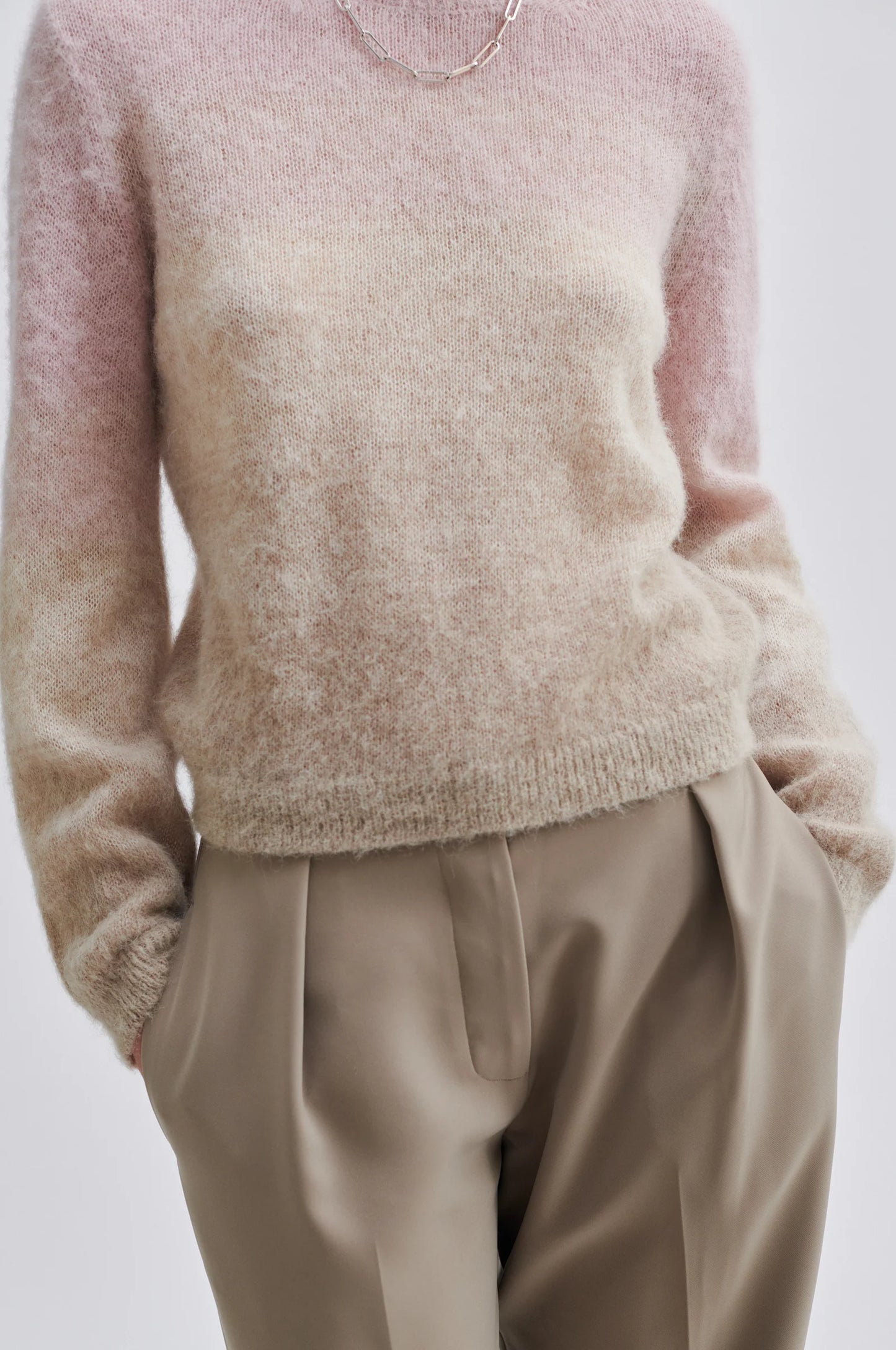 Lura Knit O-Neck - Second Female