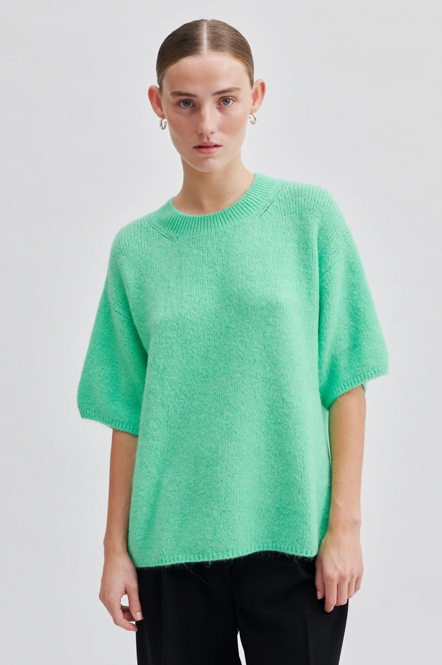 Wanda Knit O-Neck - Second Female