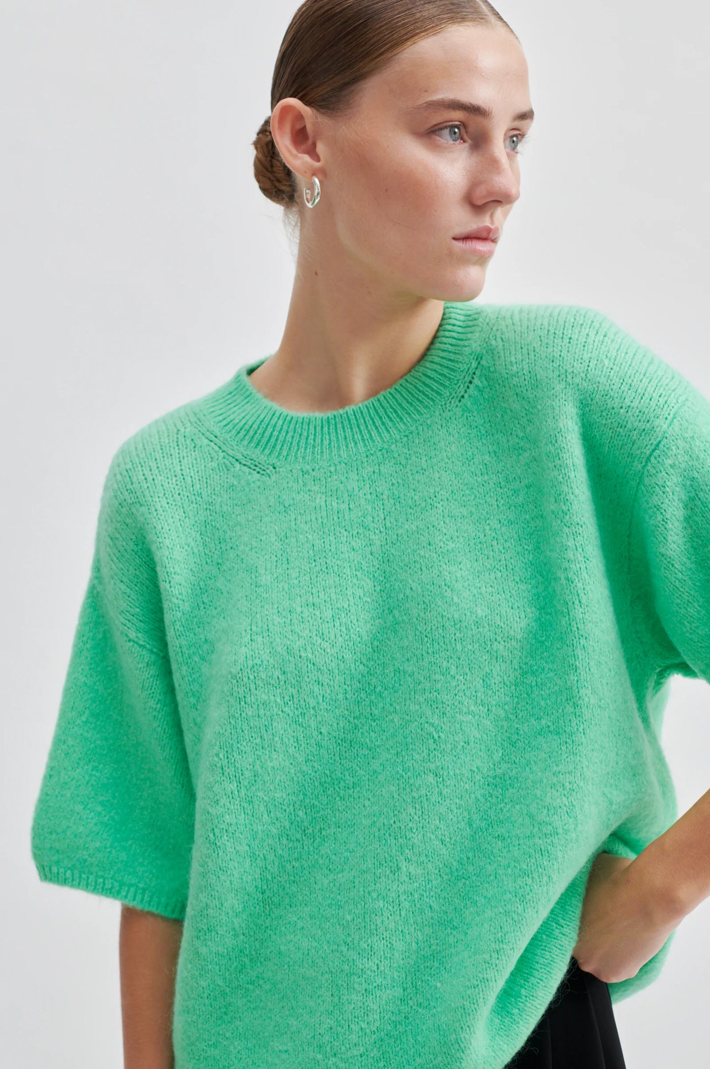 Wanda Knit O-Neck - Second Female