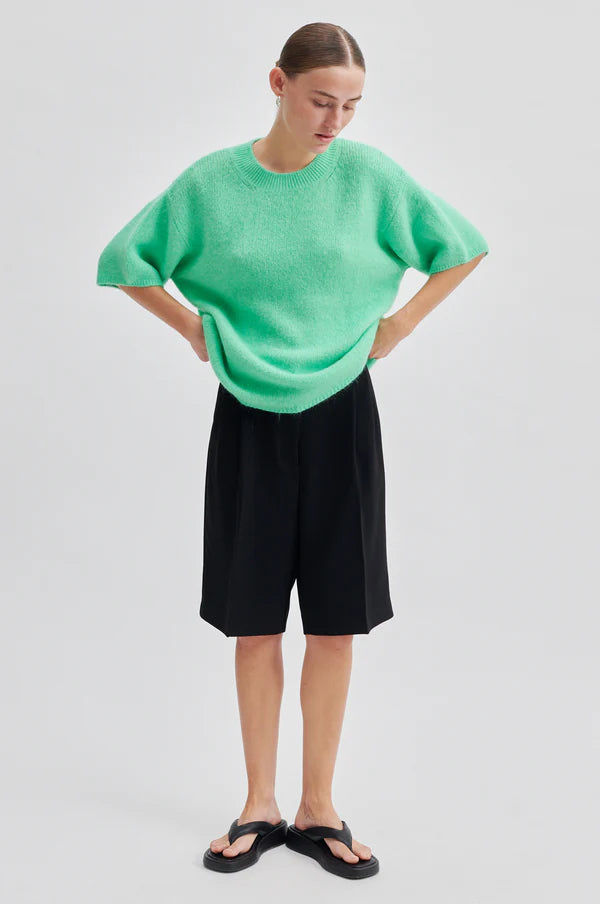 Wanda Knit O-Neck - Second Female