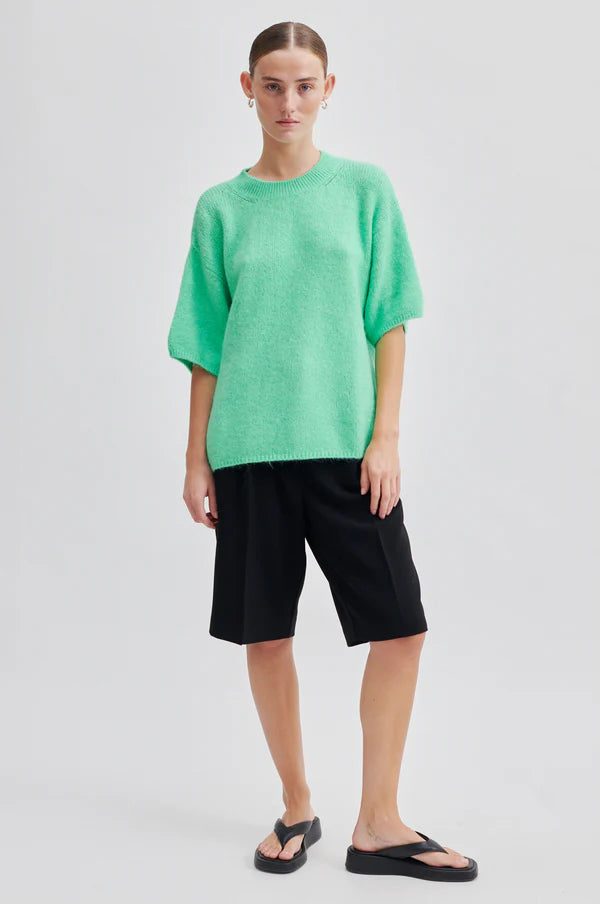 Wanda Knit O-Neck - Second Female