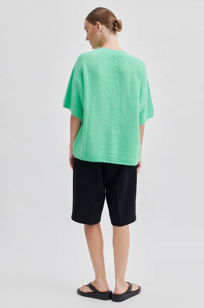 Wanda Knit O-Neck - Second Female