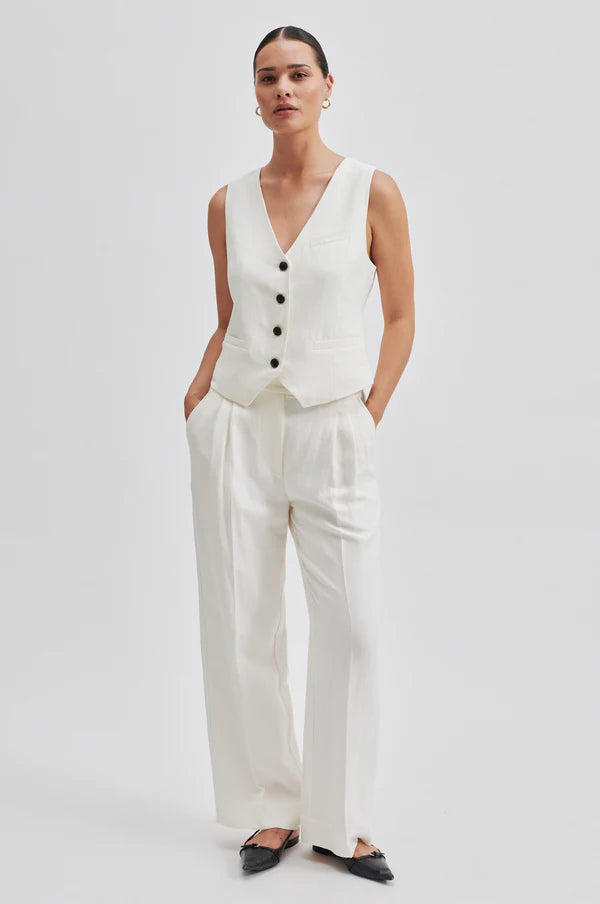 Lino Trousers - Second Female