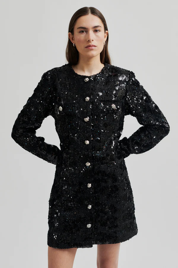 FLAKES DRESS