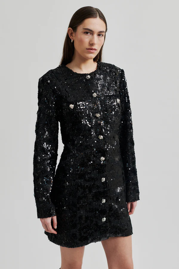 FLAKES DRESS