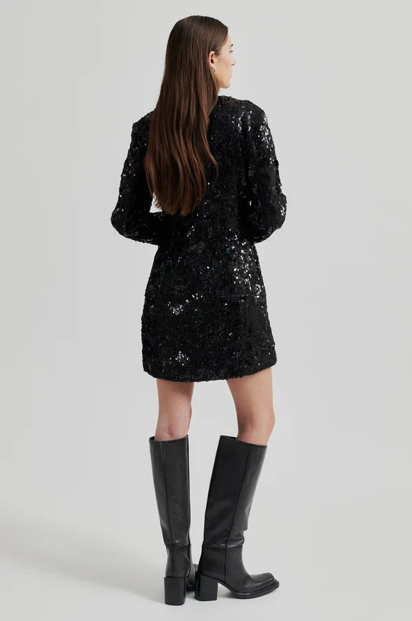 FLAKES DRESS