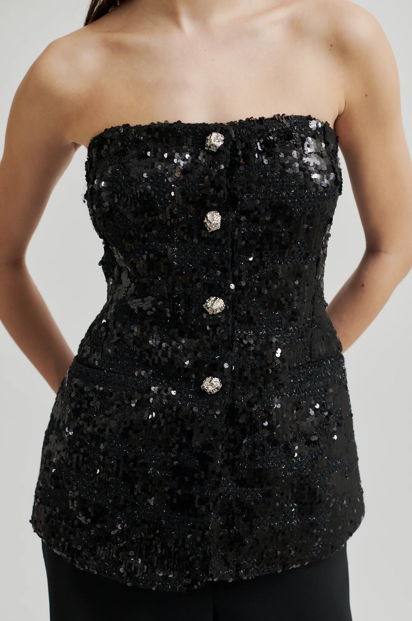 FLAKES BUSTIER - SECOND FEMALE