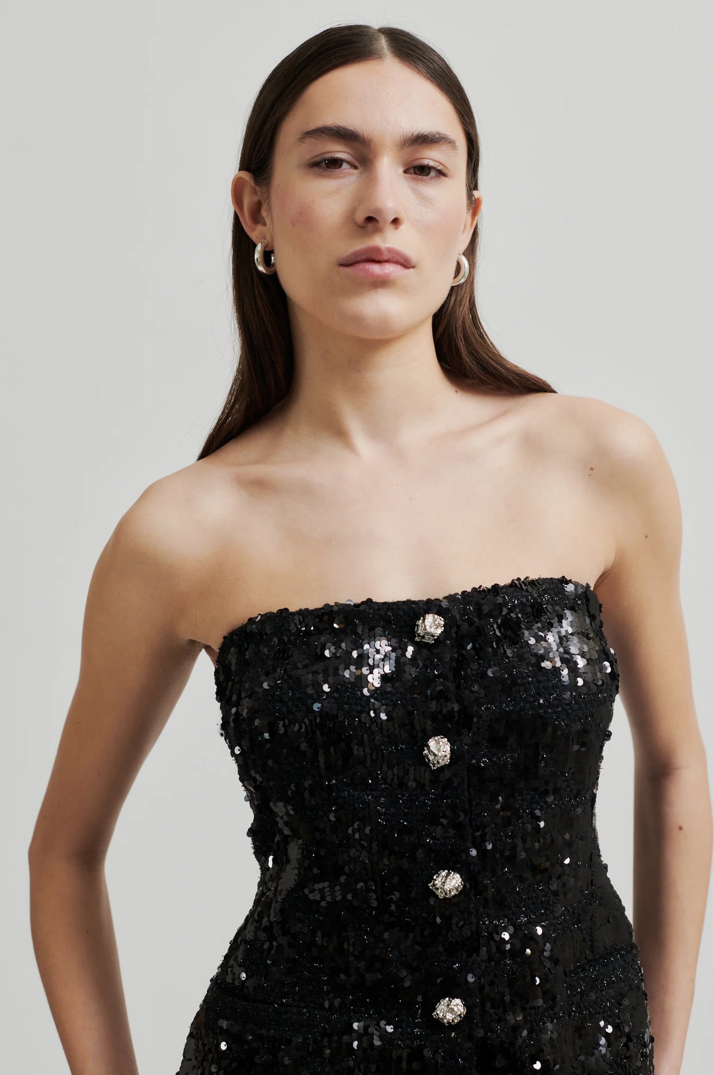 FLAKES BUSTIER - SECOND FEMALE