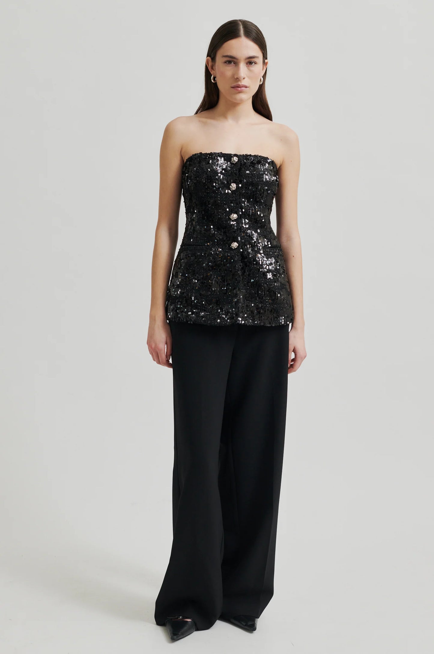 FLAKES BUSTIER - SECOND FEMALE