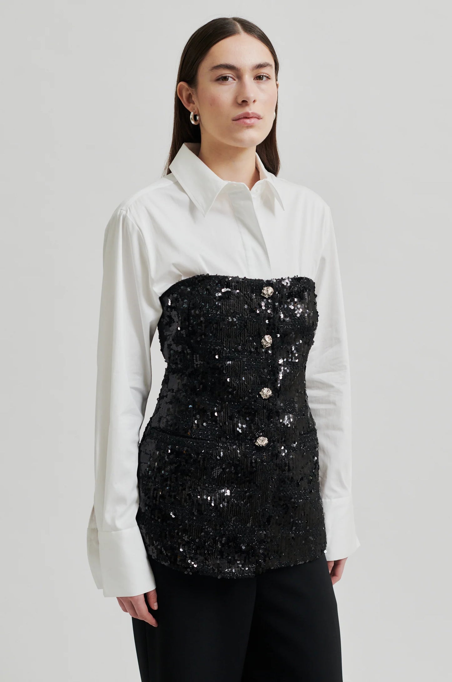 FLAKES BUSTIER - SECOND FEMALE