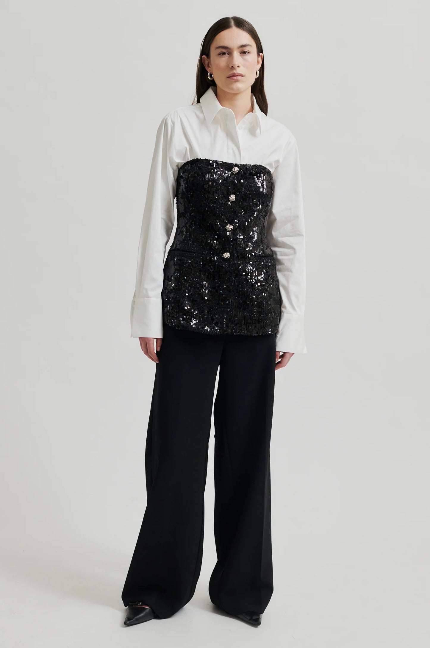 FLAKES BUSTIER - SECOND FEMALE
