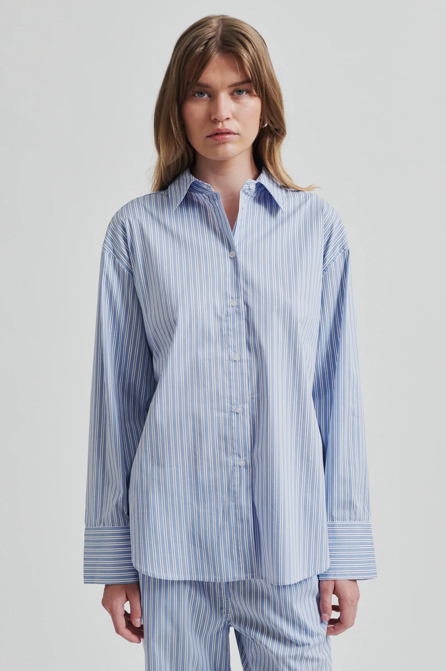 TENBY STRIPED SHIRT - SECOND FEMALE