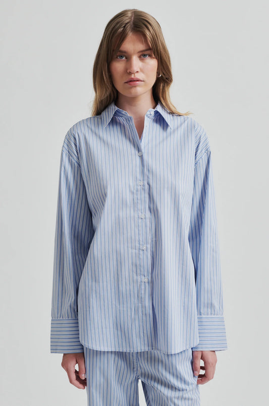 TENBY STRIPED SHIRT - SECOND FEMALE