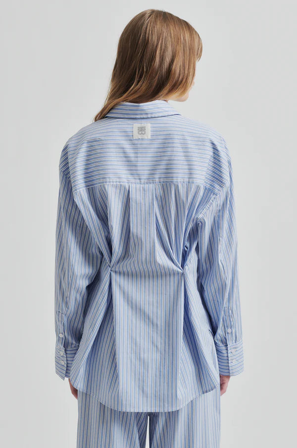 TENBY STRIPED SHIRT - SECOND FEMALE