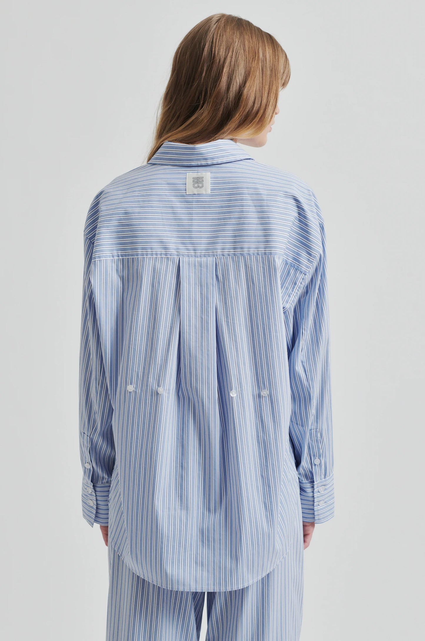 TENBY STRIPED SHIRT - SECOND FEMALE