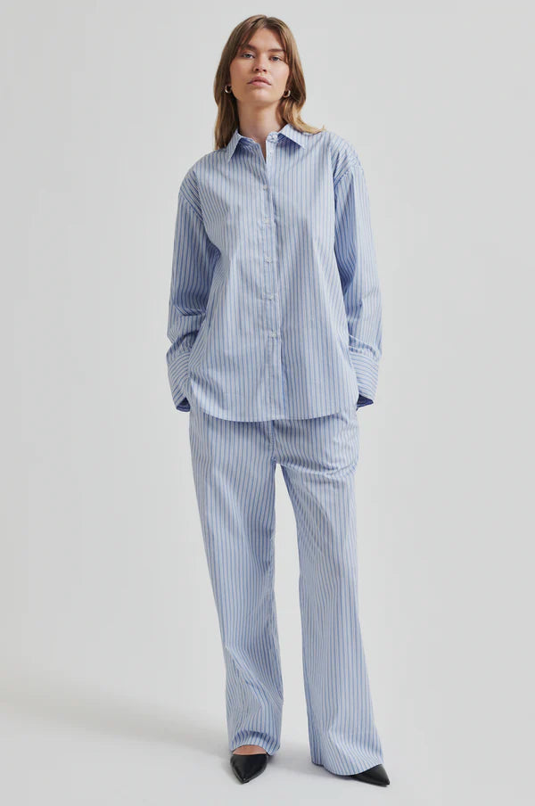 TENBY STRIPED SHIRT - SECOND FEMALE