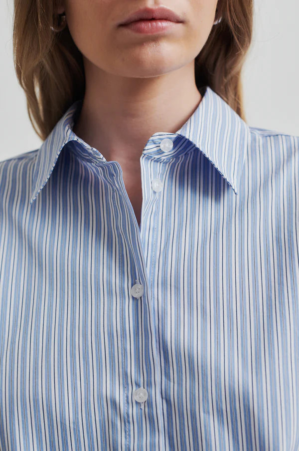 TENBY STRIPED SHIRT - SECOND FEMALE