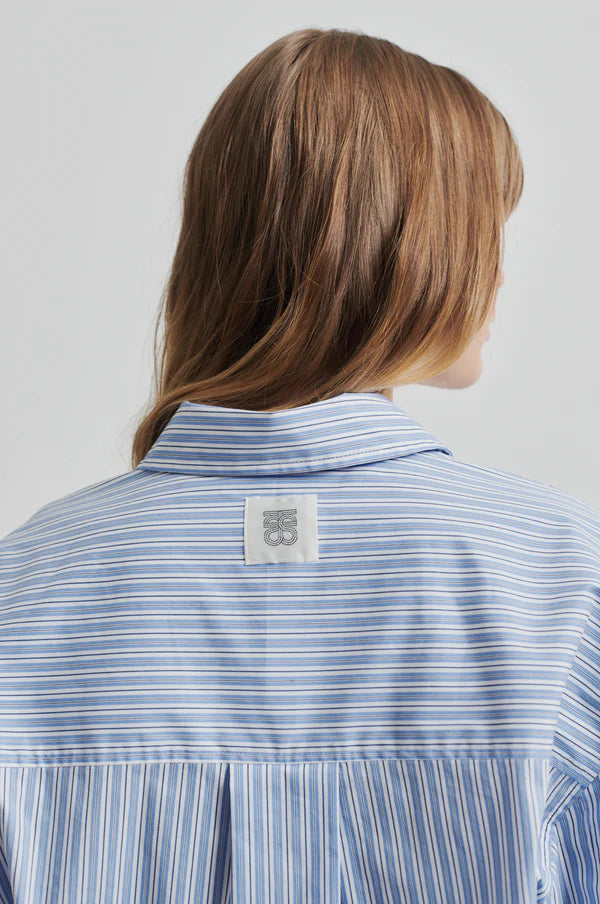 TENBY STRIPED SHIRT - SECOND FEMALE