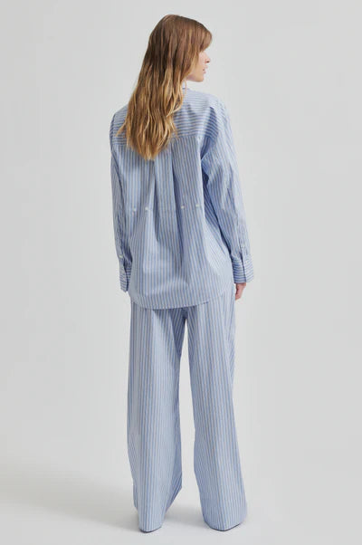 TENBY STRIPED SHIRT - SECOND FEMALE