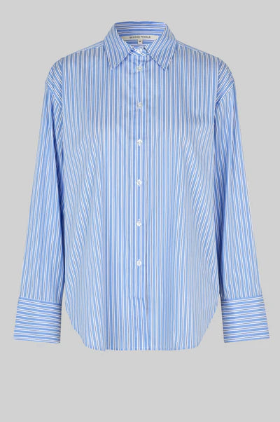 TENBY STRIPED SHIRT - SECOND FEMALE