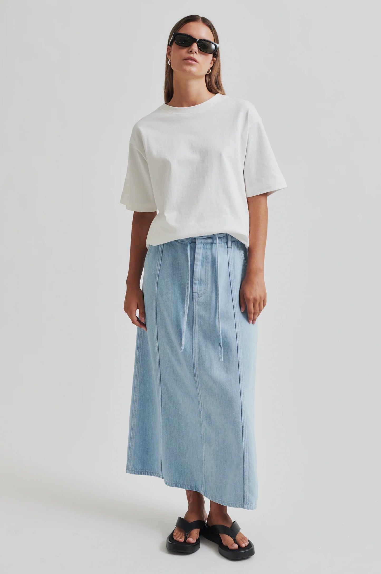 Irvin Denim Skirt - Second Female