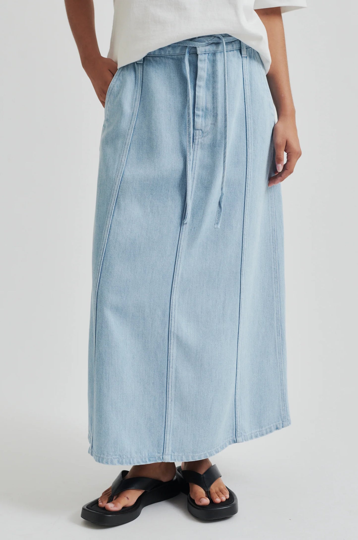 Irvin Denim Skirt - Second Female