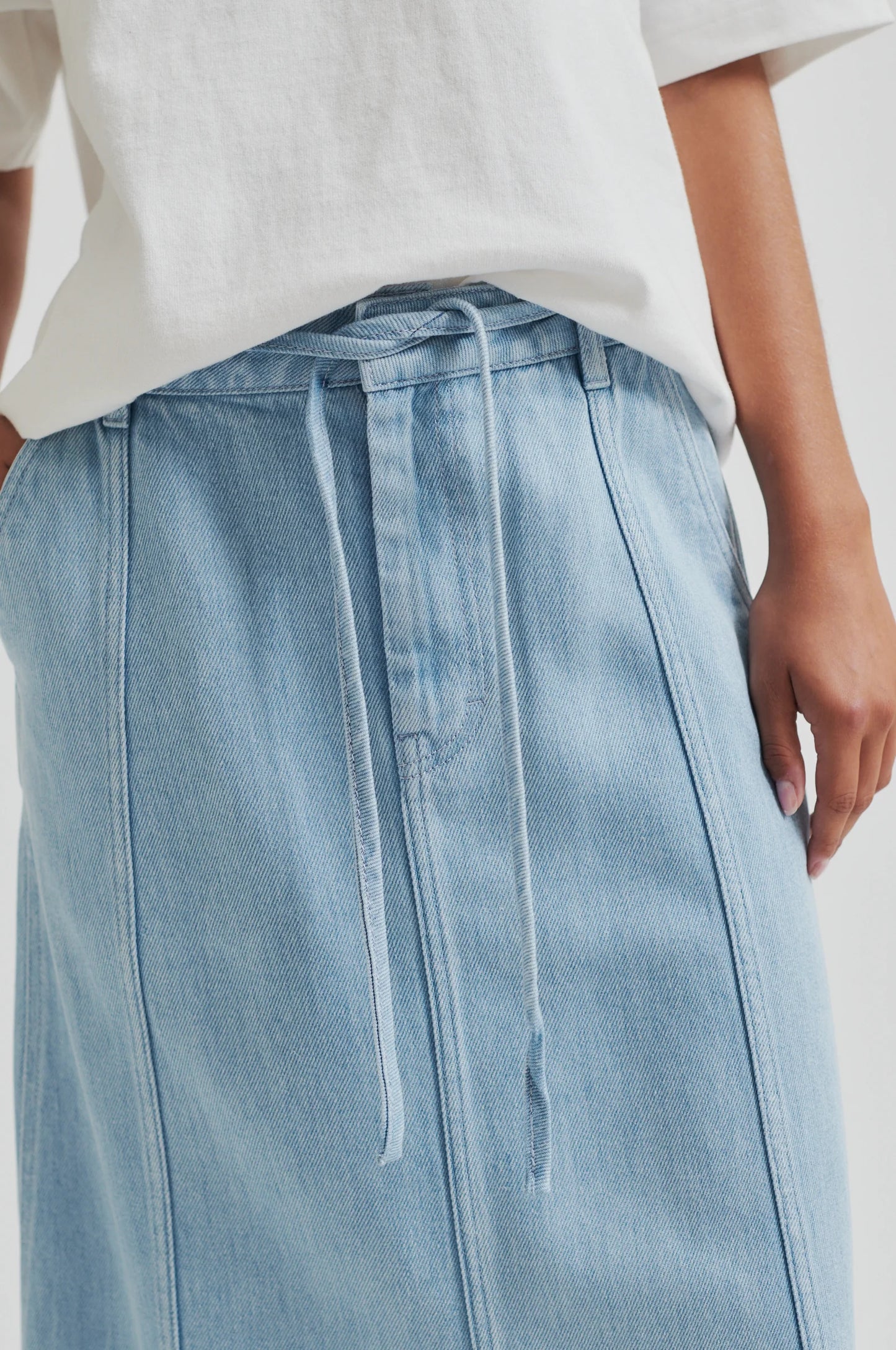 Irvin Denim Skirt - Second Female
