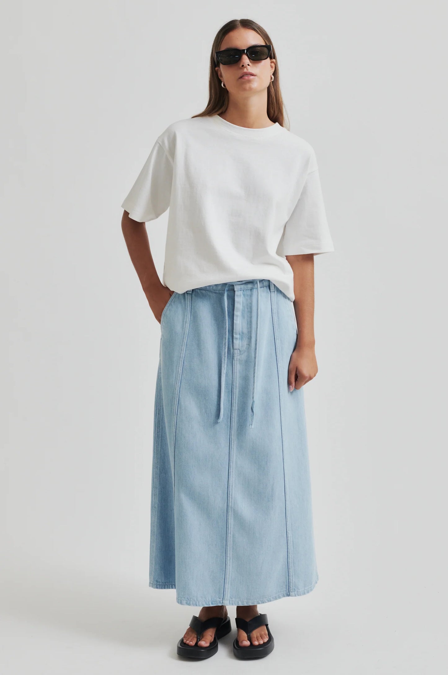 Irvin Denim Skirt - Second Female