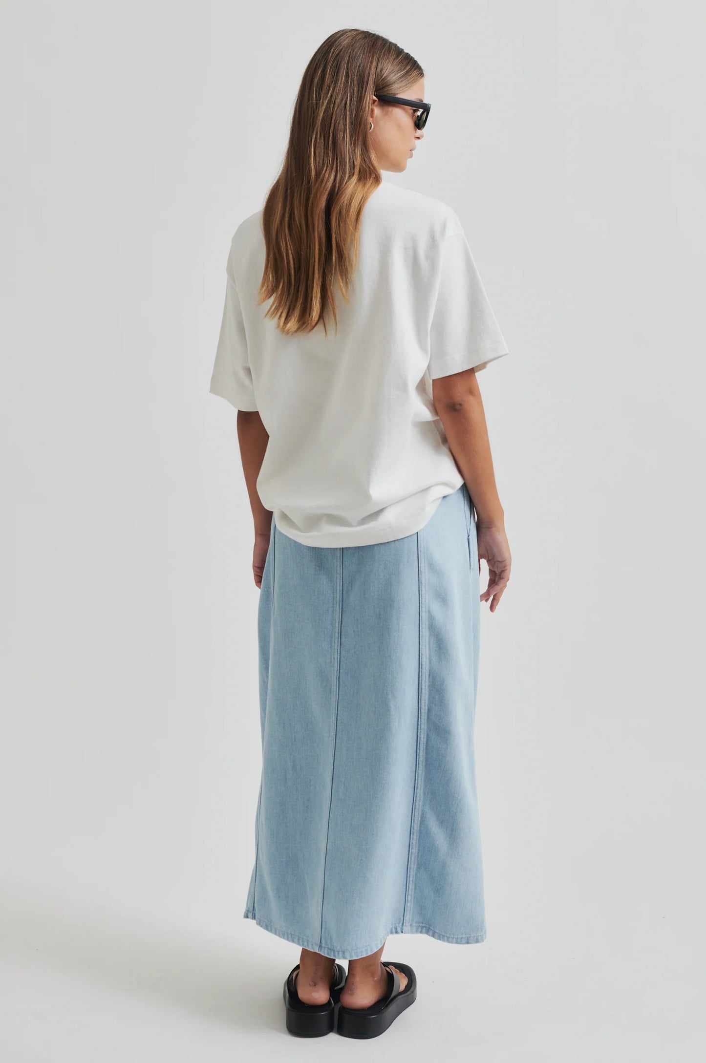 Irvin Denim Skirt - Second Female