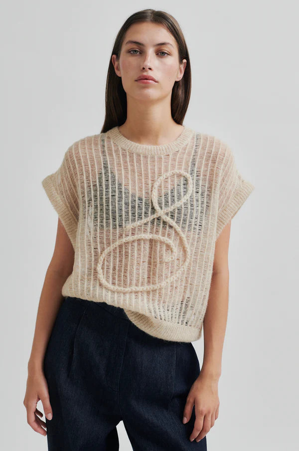 Georg Knit Vest - Second Female