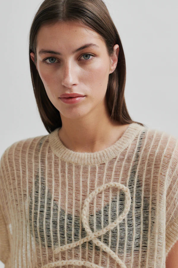 Georg Knit Vest - Second Female