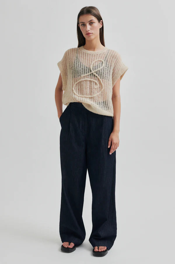 Georg Knit Vest - Second Female