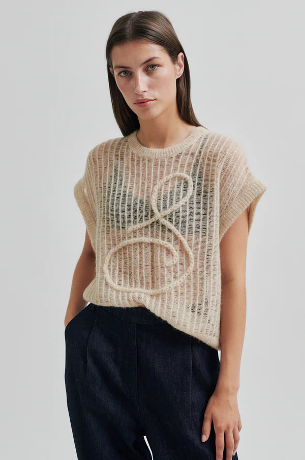 Georg Knit Vest - Second Female