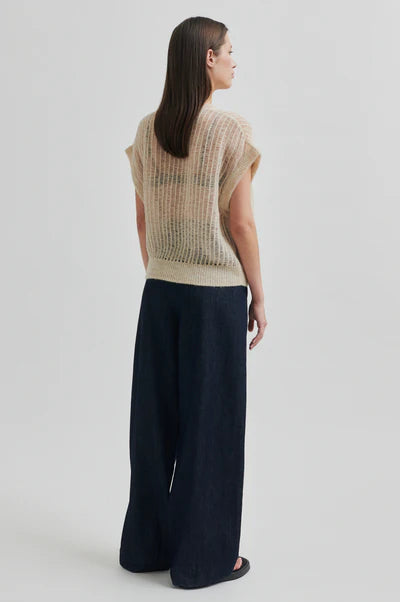 Georg Knit Vest - Second Female