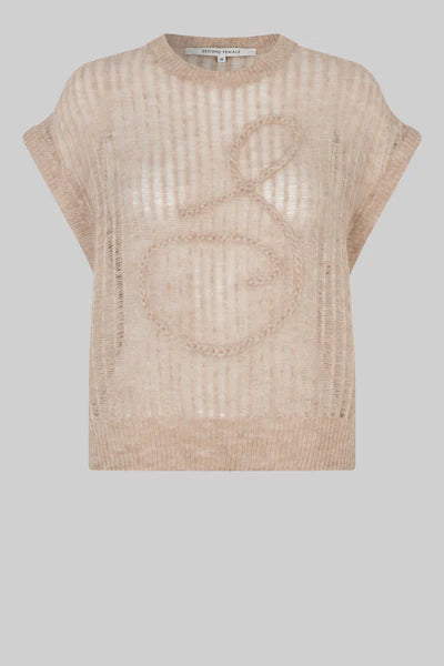 Georg Knit Vest - Second Female