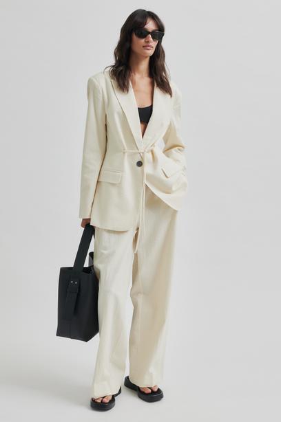 WAVY TROUSERS - SECOND FEMALE