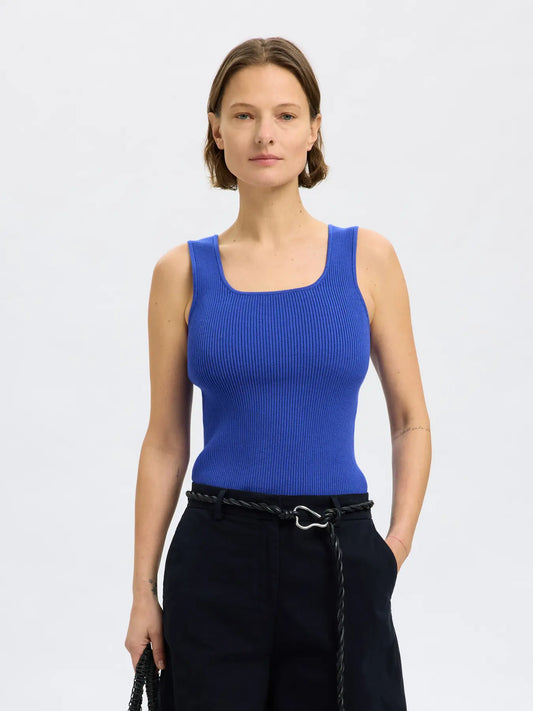 SLFKAMMA JENNY TANK - SELECTED FEMME