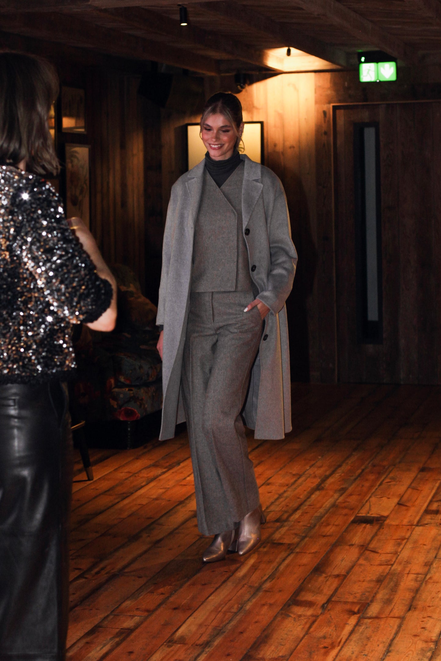 LUGANO BOOTS (METALLIC) - DWRS