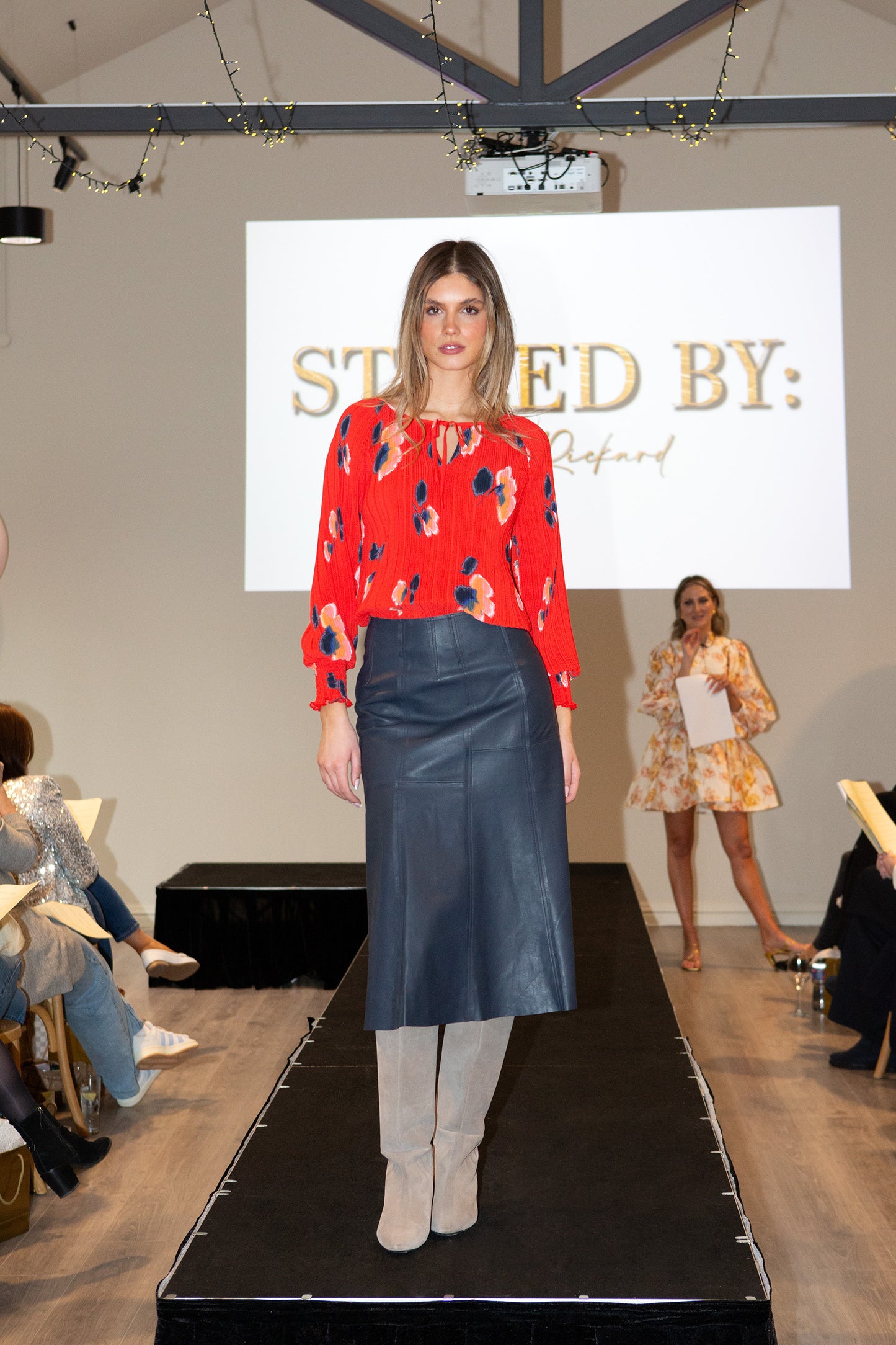 Alice Leather Skirt - Selected Femme