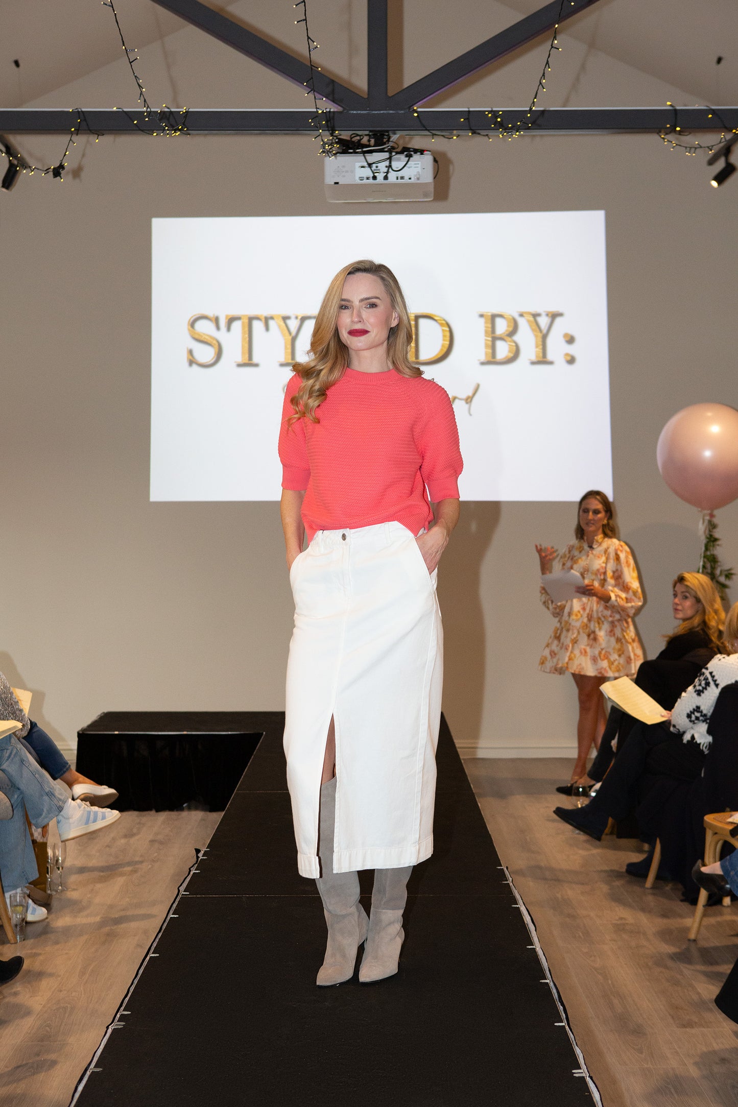 DENVER MIDAXI (ECRU)