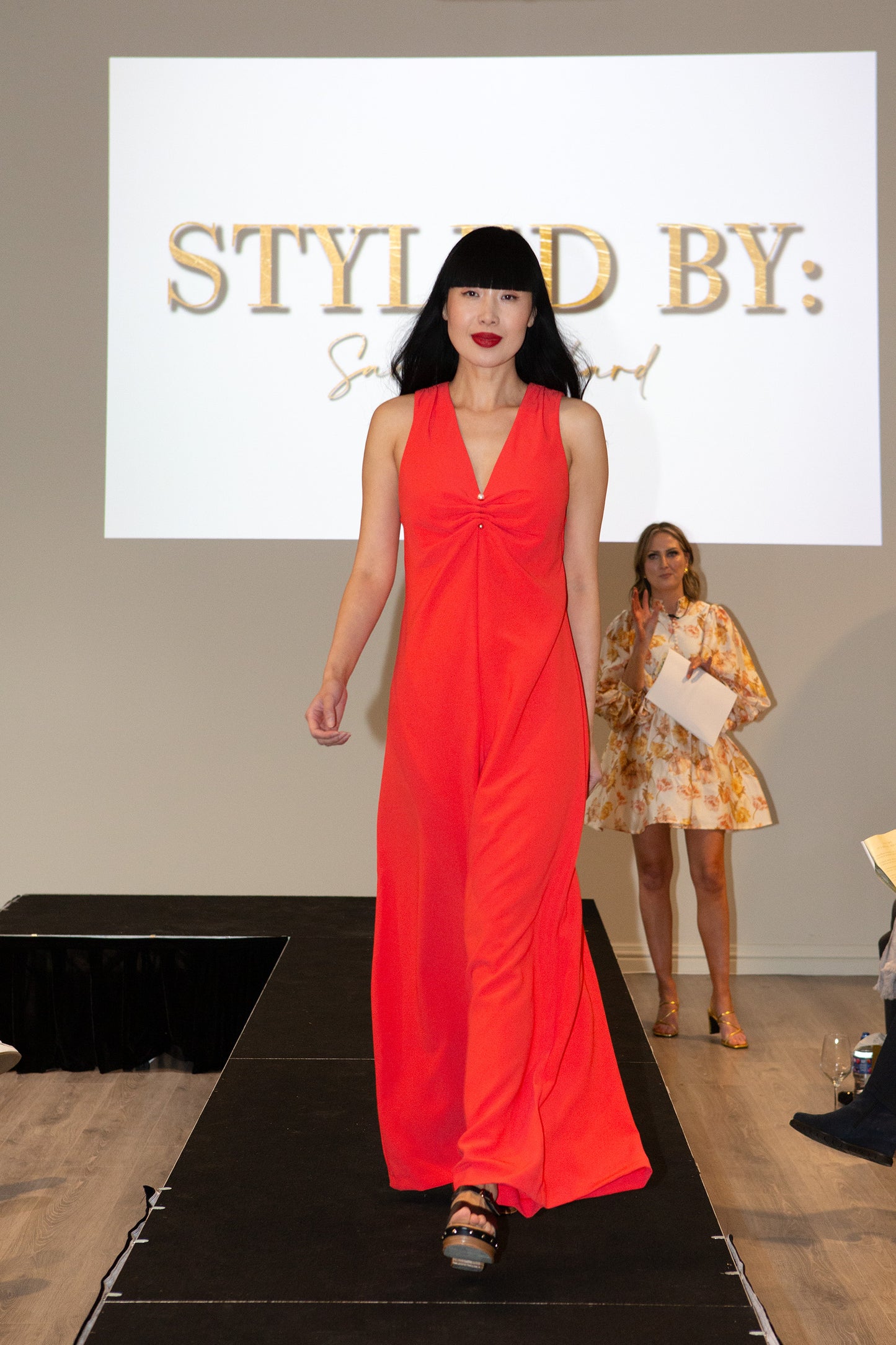 Arelette Wide Leg Jumpsuit - French Connection